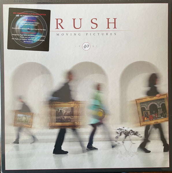 Rush - Moving Pictures - Box Set LP