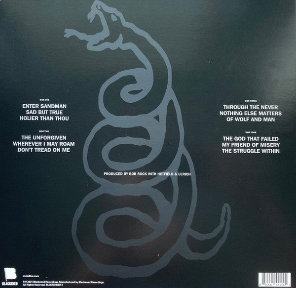 Metallica - Metallica - LP