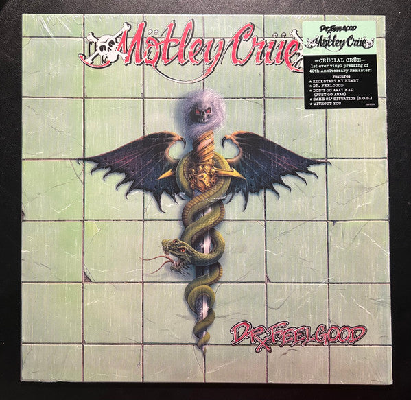 Mötley Crüe - Dr. Feelgood - LP