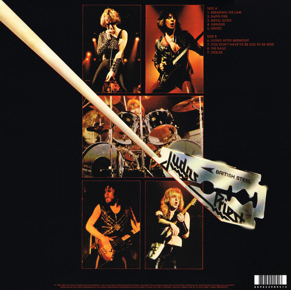 Judas Priest - British Steel - LP