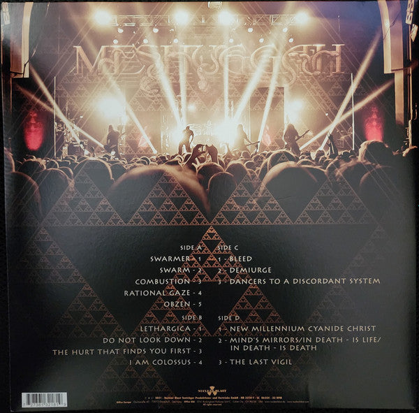Meshuggah - The Ophidian Trek - LP