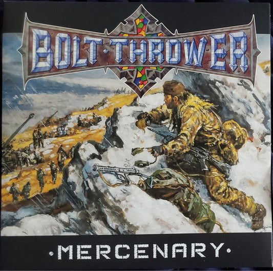Bolt Thrower - Mercenary - LP
