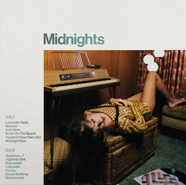 Taylor Swift - Midnights - LP