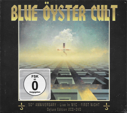 Blue Öyster Cult - 50th Anniversary - Live In NYC - First Night - CD
