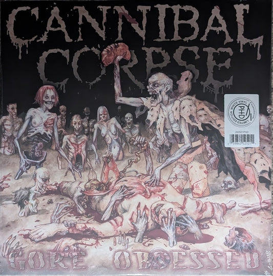 Cannibal Corpse - Gore Obsessed - LP