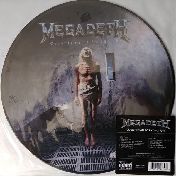 Megadeth - Countdown To Extinction - Picture Disc