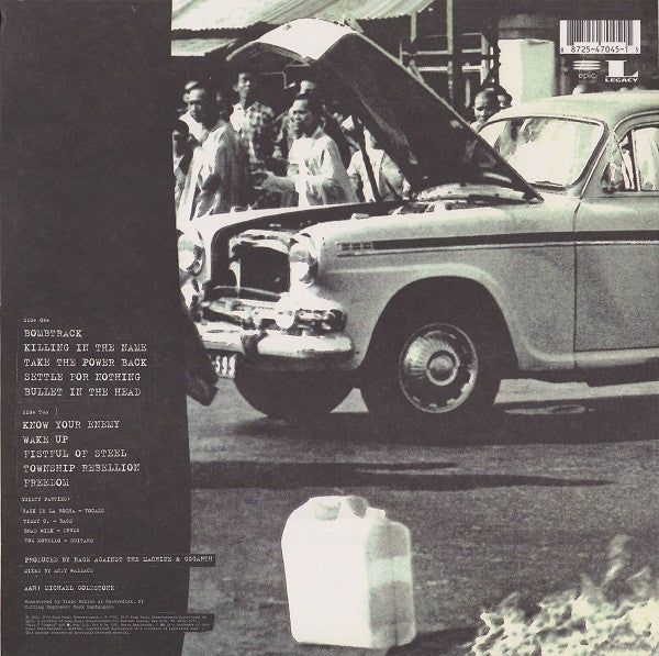 Rage Against The Machine - Rage Against The Machine - LP