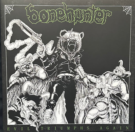 Bonehunter - Evil Triumphs Again - LP