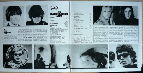 The Velvet Underground - The Velvet Underground & Nico - LP