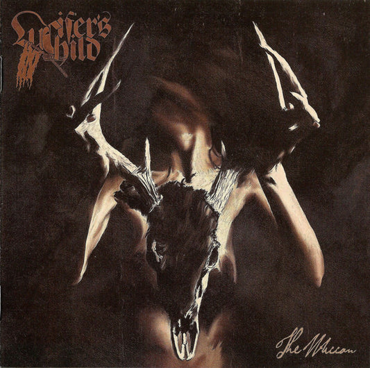 Lucifer's Child - The Wiccan - CD