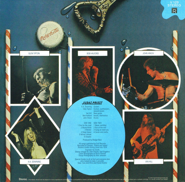 Judas Priest - Rocka Rolla - LP