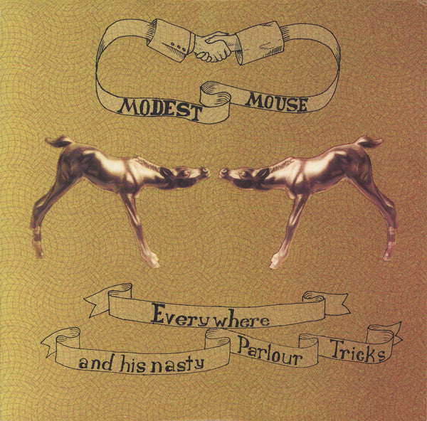 Modest Mouse - Everywhere And His Nasty Parlour Tricks - LP