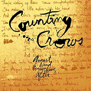 Counting Crows - August And Everything After - LP