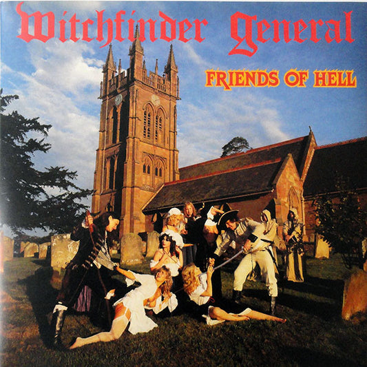 Witchfinder General - Friends Of Hell - LP