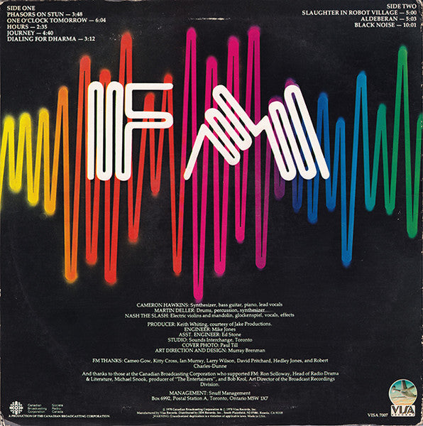 FM - Black Noise - LP