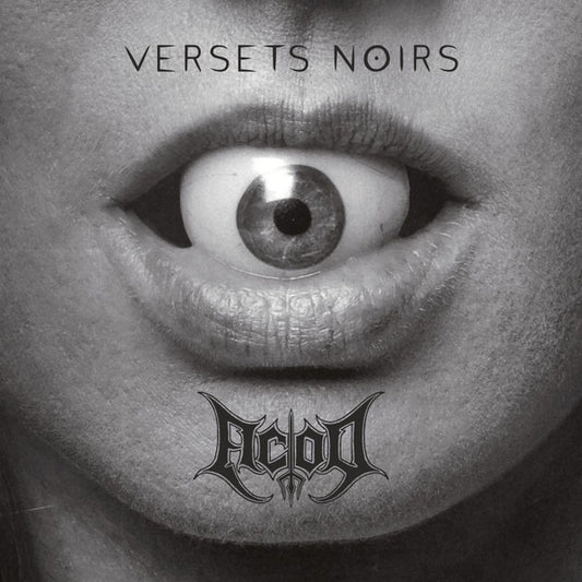 Acod - Versets Noirs - LP