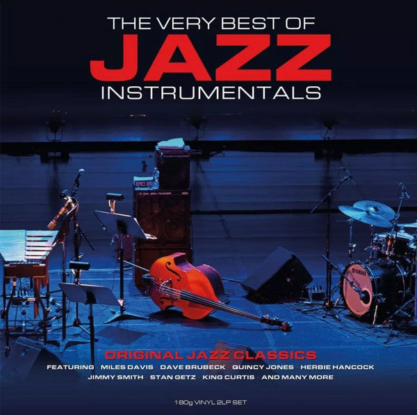 Various - The Very Best Jazz Instrumentals - LP