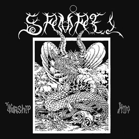 Samael - Worship Him - LP