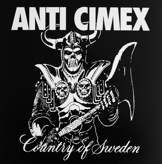 Anti Cimex - Country Of Sweden - LP