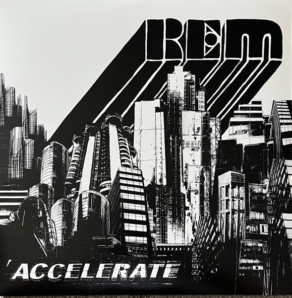 R.E.M. - Accelerate - LP