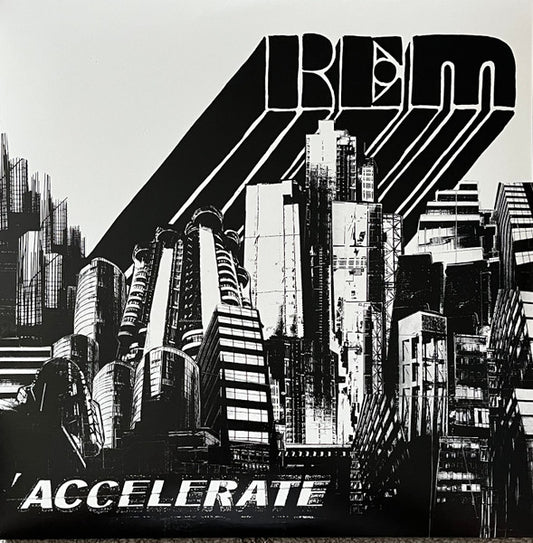 R.E.M. - Accelerate - LP