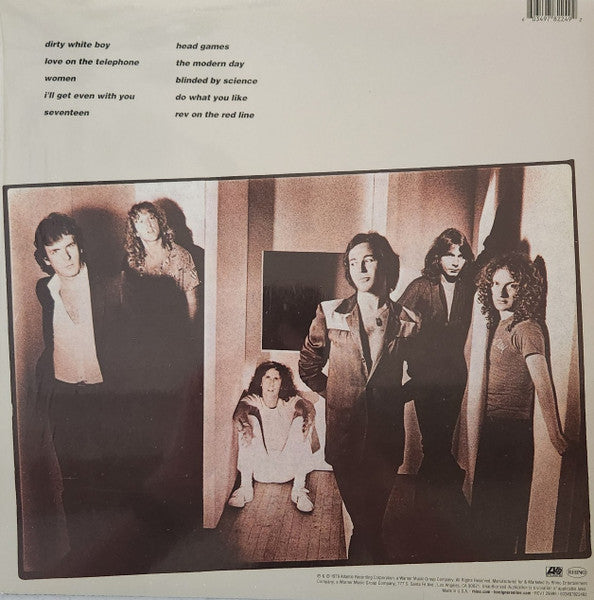 Foreigner - Head Games - LP