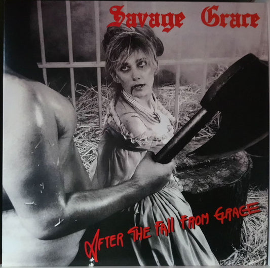 Savage Grace - After The Fall From Grace - LP