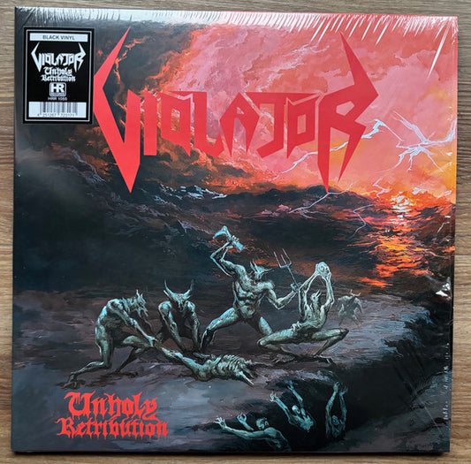 Violator - Unholy Retribution - LP