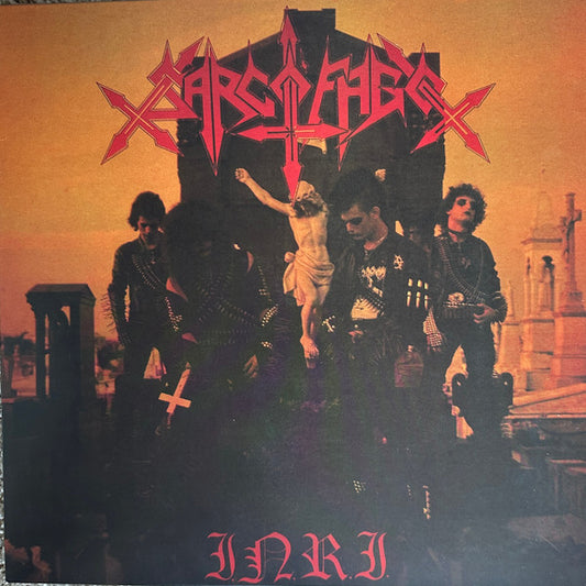 Sarcofago - I.N.R.I. - LP