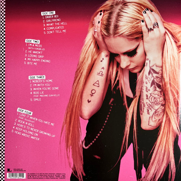 Avril Lavigne - Greatest Hits - LP