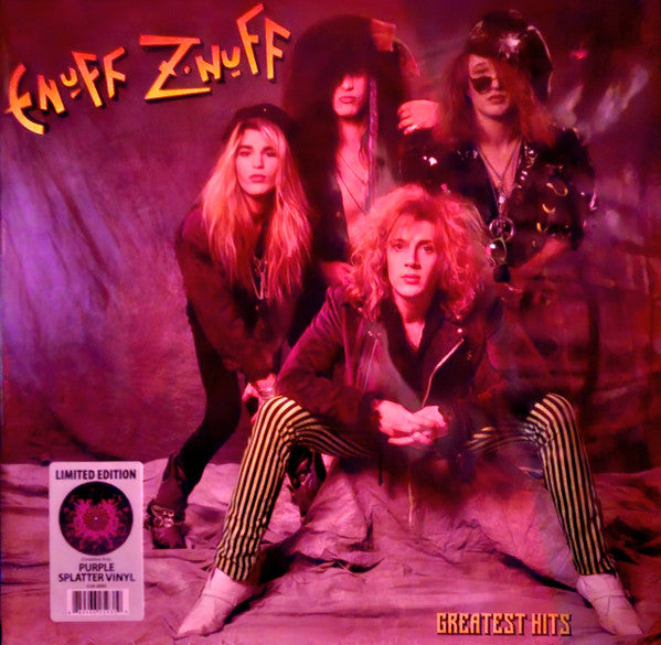 Enuff Z'nuff - Greatest Hits - LP