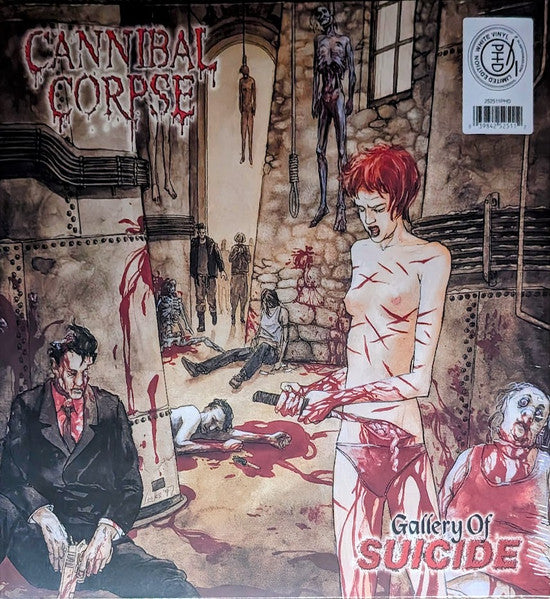 Cannibal Corpse - Gallery Of Suicide - LP