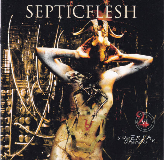 Septic Flesh - Sumerian Daemons - CD