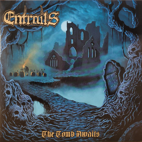 Entrails - The Tomb Awaits - LP