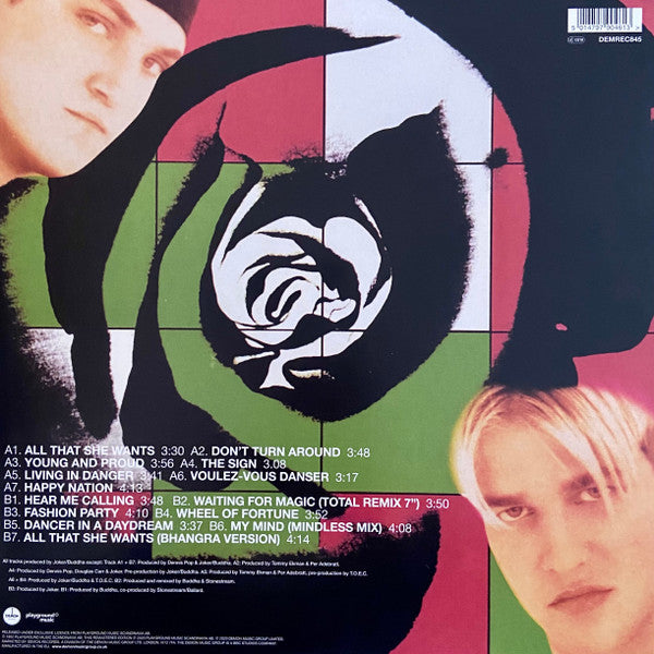 Ace Of Base - Happy Nation (U.S. Version) - LP