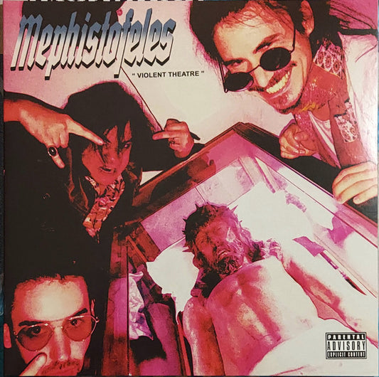 Mephistofeles - Violent Theatre - LP