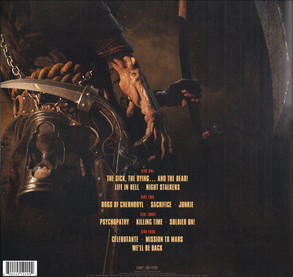 Megadeth - The Sick, The Dying... And The Dead! - LP
