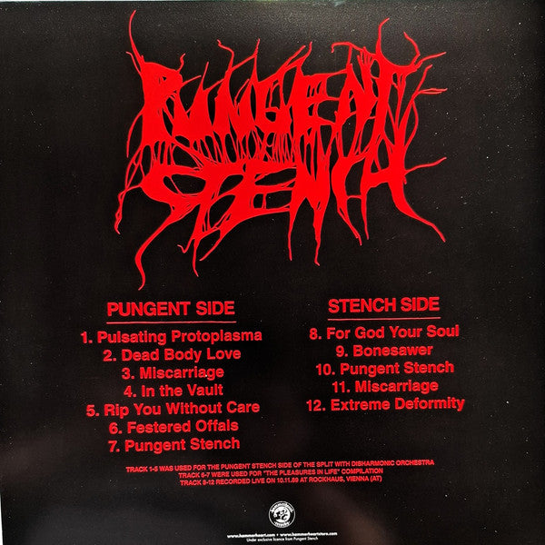 Pungent Stench - Pungent Stench - LP