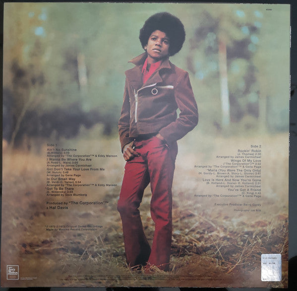 Michael Jackson - Got To Be There - LP