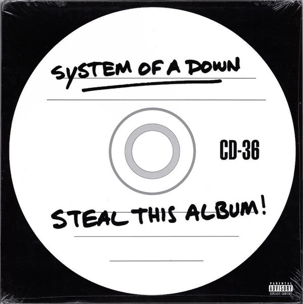 System Of A Down - Steal This Album! - LP