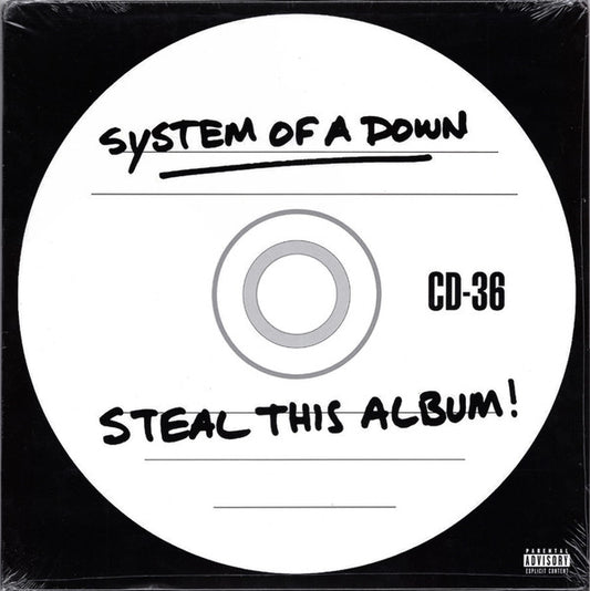 System Of A Down - Steal This Album! - LP