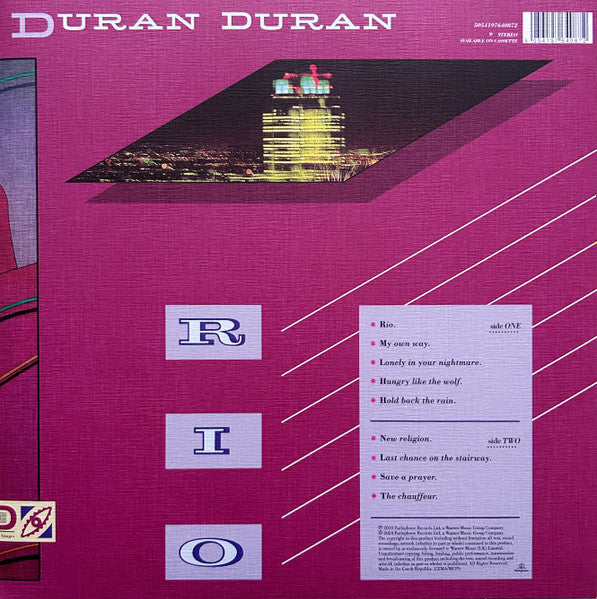 Duran Duran - Rio - LP