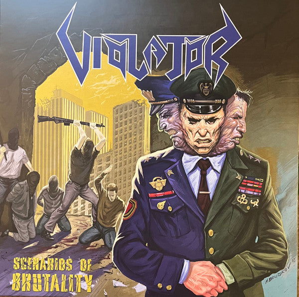 Violator - Scenarios Of Brutality - LP