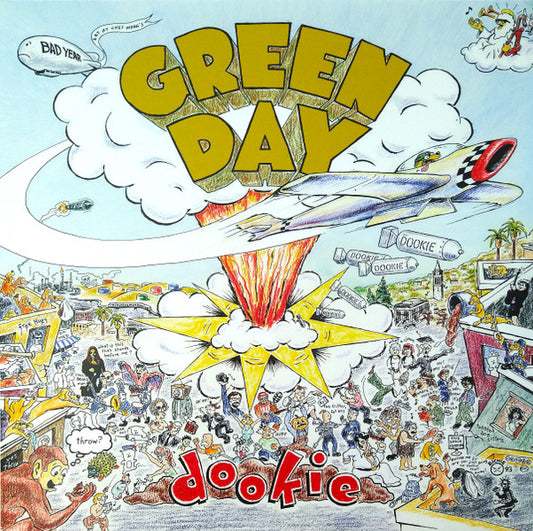 Green Day - Dookie - LP