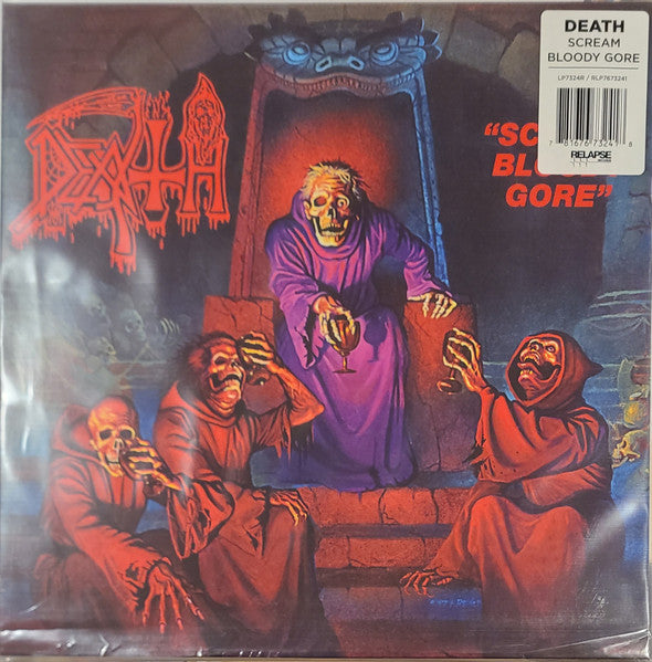 Death - Scream Bloody Gore - LP