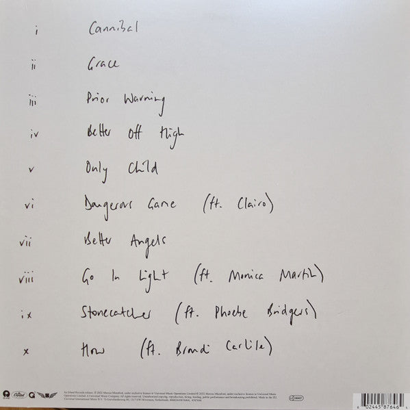 Marcus Mumford - (Self-titled) - LP
