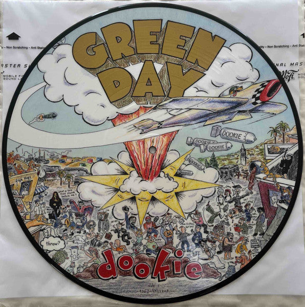 Green Day - Dookie - LP
