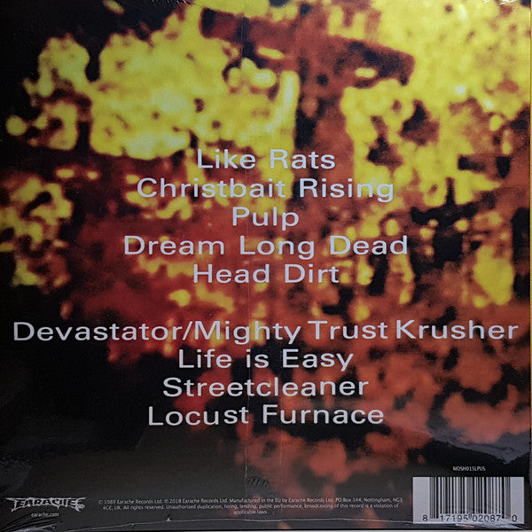 Godflesh - Streetcleaner - LP