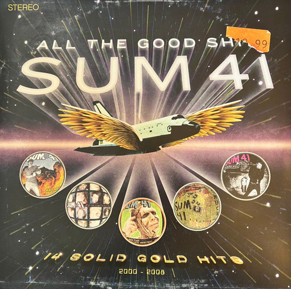 Sum 41 - All The Good Sh** (14 Solid Gold Hits 2000 - 2008) - LP