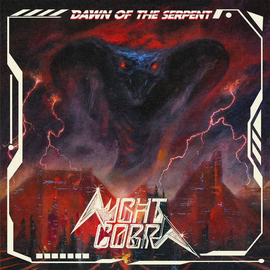 Night Cobra - Dawn Of The Serpent - LP